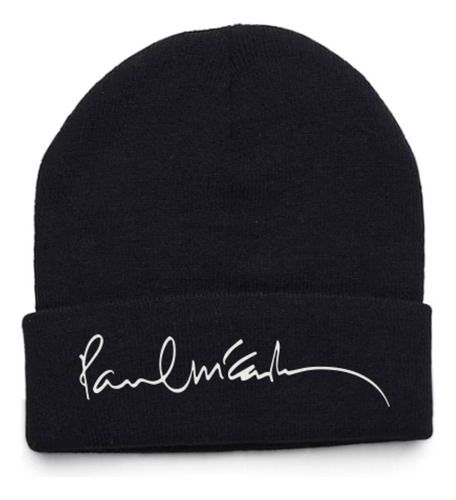 Gorro Bordado Paul Mccartney