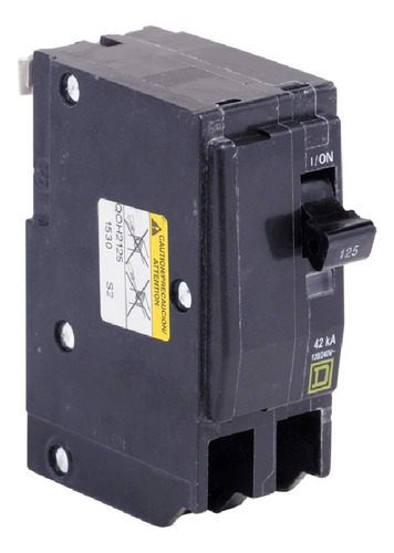 Interruptor Termomagnético Qo 2p. 125 A. Qo2125