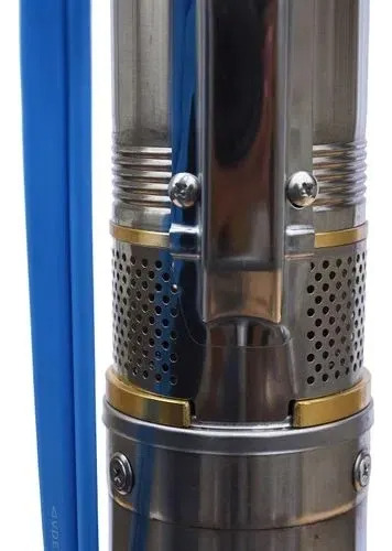 Bomba Agua Sumergible 1hp 110v 113mts P/pozo 3 - Hyundai