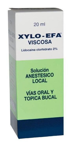 Xylo Efa Viscosa  20 Ml Pediatrica | Lidocaina