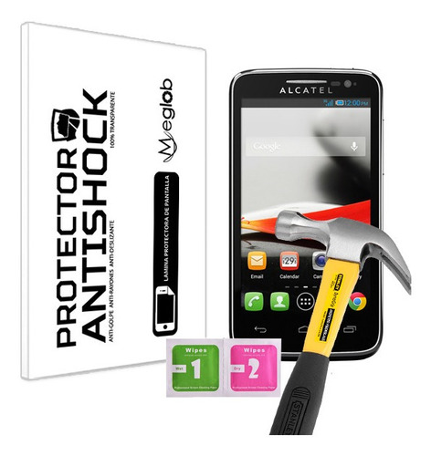 Protector De Pantalla Anti-shock Alcatel Evolve