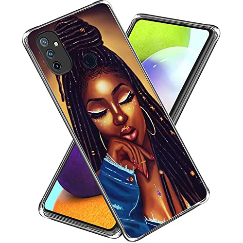 Funda Para Oneplus Nord N100 Beautiful African American N-02