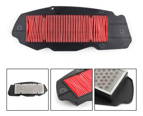 Filtro De Aire Apto Para Honda Fjs400 Fjs600 Fsc600 Silver