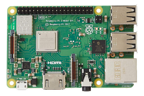 Placa Base Raspberry Pi 3 B+, Con Bluetooth, Ethernet, 1 Gb