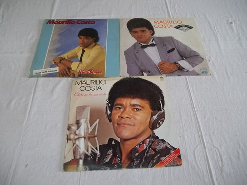 Lp Vinil - Maurilio Costa - 3 Discos