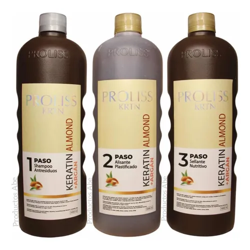 Alisado plastificado pasos sales