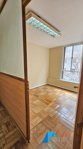 En Venta Depto 1d/1b Huérfanos Con Paseo Ahumada Total 45 M²