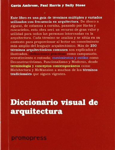 Libro Diccionario Visual De Arquitectura De Varios Autores