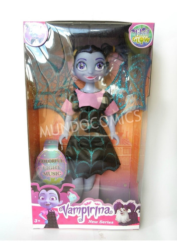 Muñeca De Vampirina 24 Cm Con Luces Y Sonido