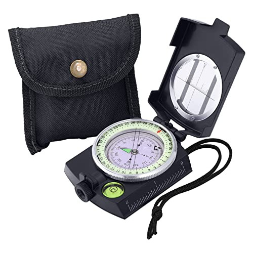 Sportneer Lensatic Military Compass, Compass For Vvwuv