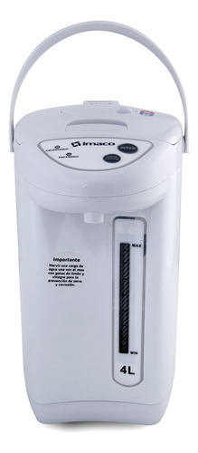 Termo Dispensador De Agua De 4l Imaco Tp4750
