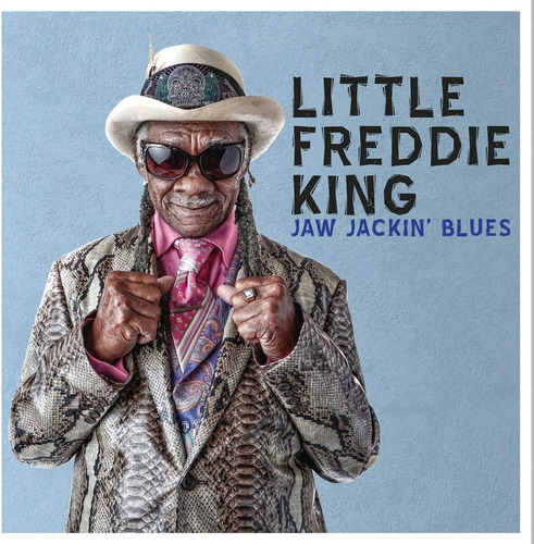 Vinilo: Vinilo De Color Azul King Little Freddie Jaw Jackin