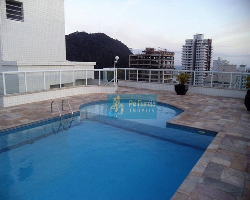 Imagem 1 de 22 de Apartamento Com 2 Dormitórios À Venda, 87 M² Por R$ 480.000,00 - Canto Do Forte - Praia Grande/sp - Ap0279