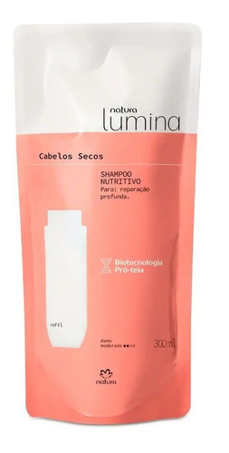Refil Shampoo Nutritivo Lumina Natura