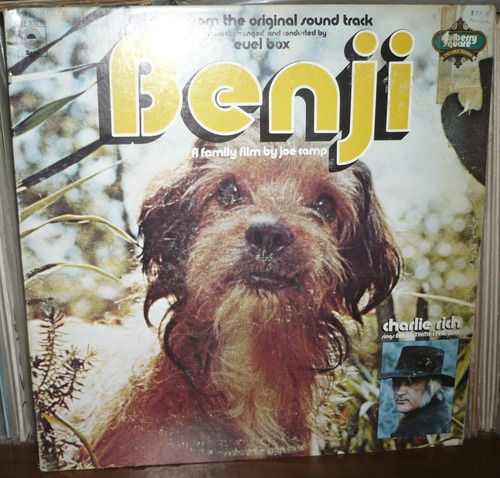 Benji Lp Soundtrack