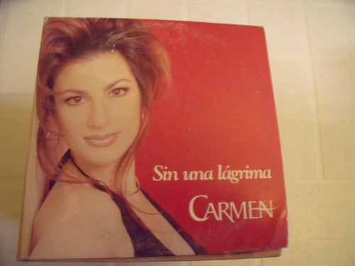 Cd Carmen Sin Una Lagrima Promo Sencillo