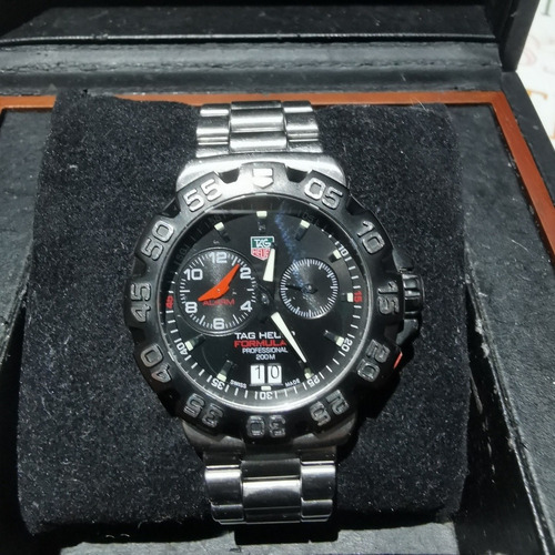 Reloj Tag Heuer Formula 1, Raro, Con Alarma