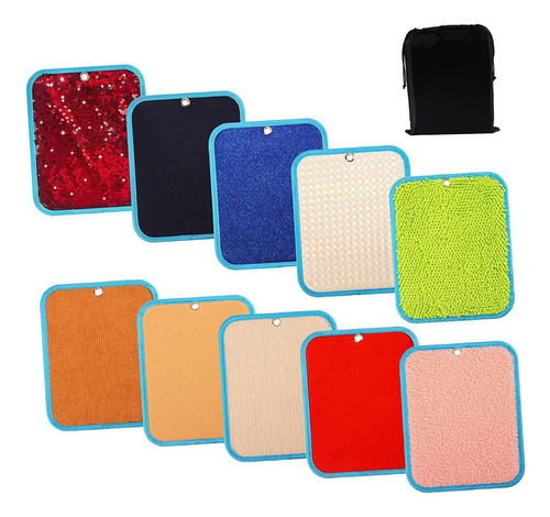 Almohadillas Texturizadas Mats Sensoriales Mat De Juegos, 10