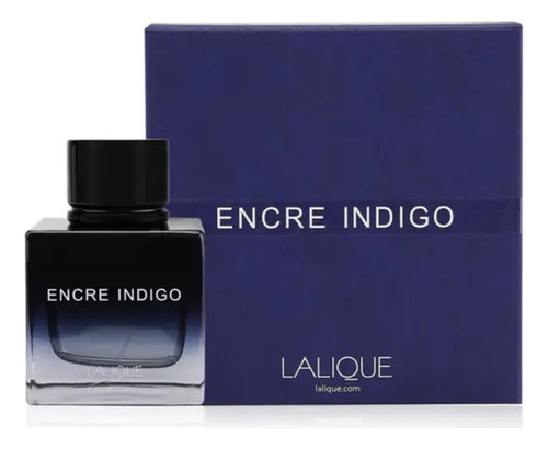 Perfume Encre Indigo Lalique Eau De Parfum 100ml
