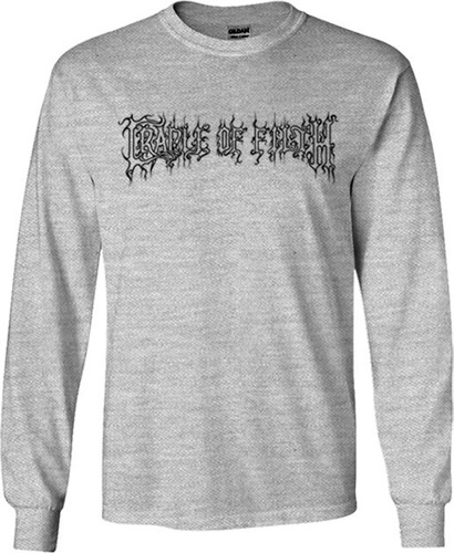 Cradle Of Filth Playera Manga Larga Para Hombre Y Mujer