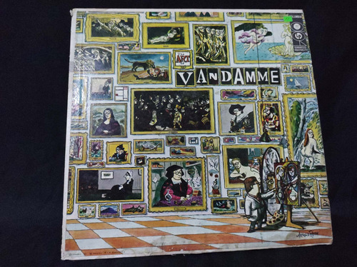 The Art Of Van Damme Vinilo,lp,acetato,vinyl