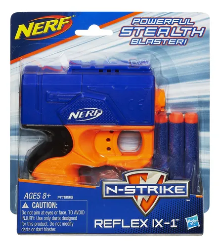 Blaster Nerf N-strike Reflex Ix-1 Con 3 Dardos Elite