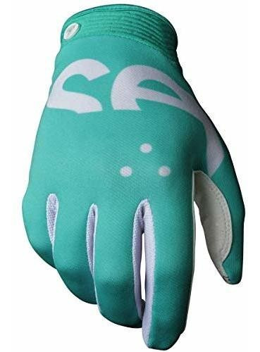 Guantes Para Motocicleta, Guante Seven Zero Crossover (aqua,