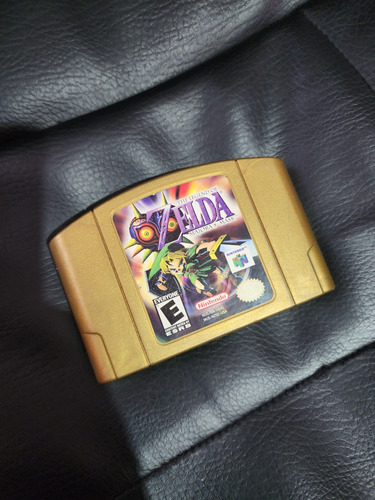 Juego Cartucho Original Nintendo 64 The Legend Of Zelda Gold