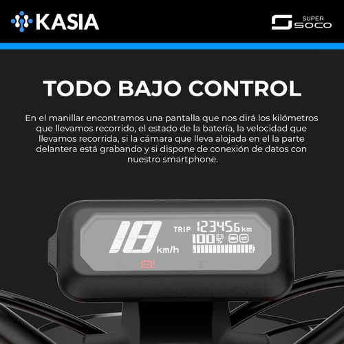 Moto Electrica Supersoco Ru Kasia Usada 500km Kasia