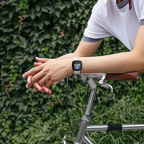 Imagen 8 de 9 de 4 Mallas P/ Reloj Fitbit Versa 3 / 4 & Sense 1 & 2 Large