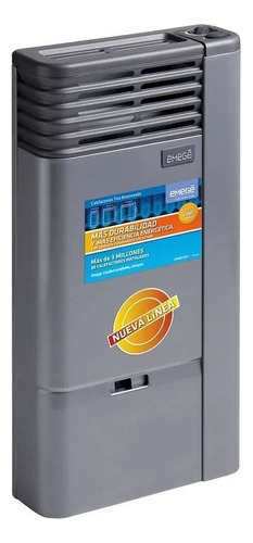 Calefactor 3000kcal S/salida Emegé Multigas 3130 