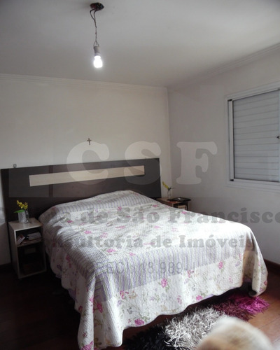 Sobrado De 163,80 M² 3 Dormitórios Vila São Francisco - São Paulo - Ca03472 - 4235145