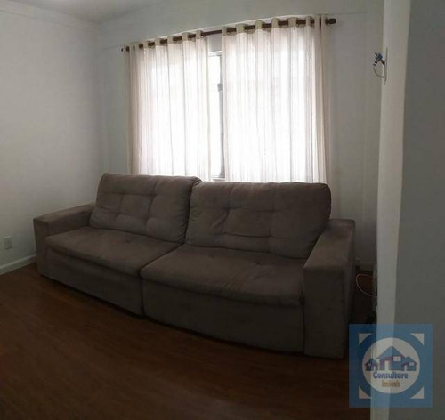 Imagem 2 de 20 de Apartamento Com 2 Dormitórios À Venda, 85 M² Por R$ 350.000,00 - Centro - São Vicente/sp - Ap5292