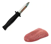 Comprar Faca Retrátil + Língua Falsa - Pegadinhas Engraçadas
