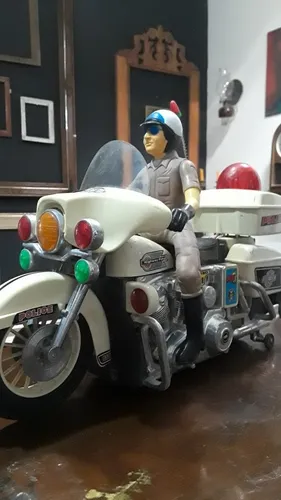 Juguete moto policia clearance