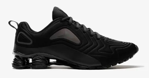 Tenis Pirma Con Amortiguador Mod. 4015 Negro Caballero Cuotas