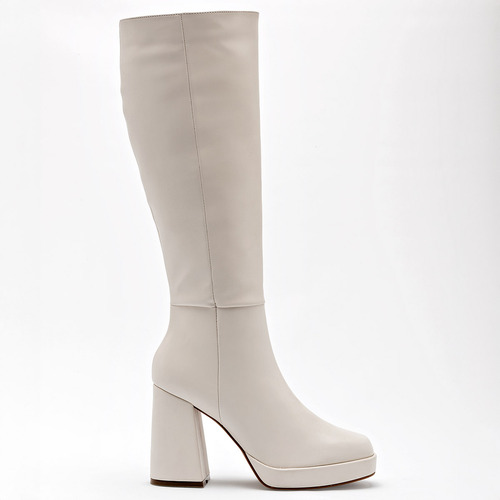Botas Mujer Lady Paulina Latte 128-907