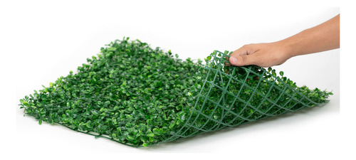 Muro Verde Follaje Artificial Jardin Interior Exterior 100pz