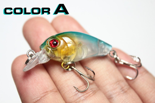 Señuelo De Pesca Crankbait 4,5cm 3,6gr