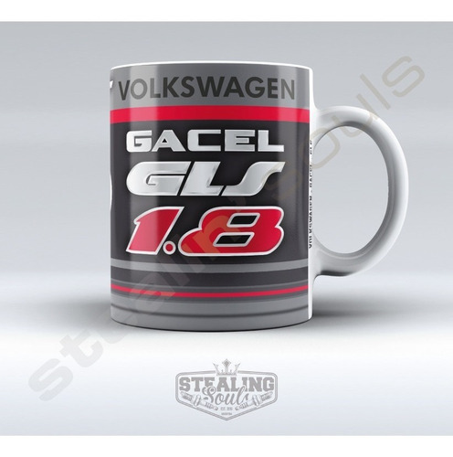 Taza Fierrera | Clásico Argentino | Volkswagen Gacel Gls #08