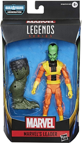 Marvel Legends Gamerverse Marvels Leader