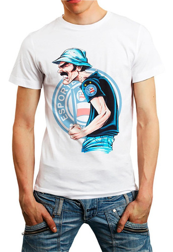 Camiseta Sr Madruga Bahia Camisa Chaves Blusa Moleton Regata