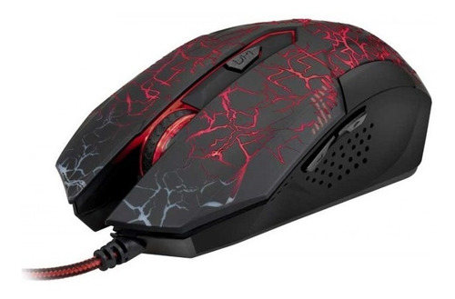 Mouse Gamer Xtech 6 Botones 3d 2400 Dpi