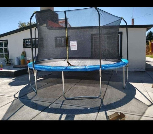 Trampolín Brincolin 15 Pies (4.57 Mts)jumbo Uso Extra Rudoc
