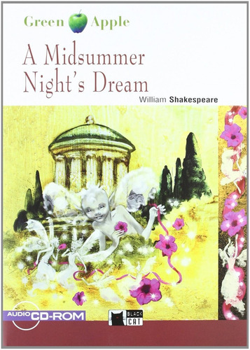 Libro: A Midsummer Night's Dream. Material Auxiliar.. Shakes