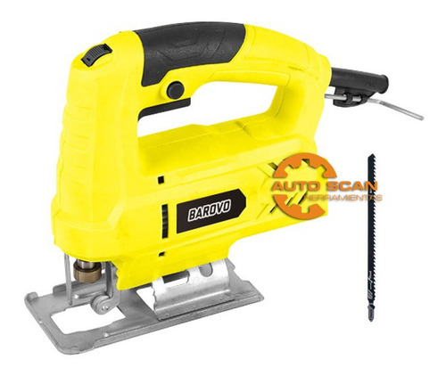 Sierra Caladora Electrica 400w + Maletin + Hoja Corte Madera