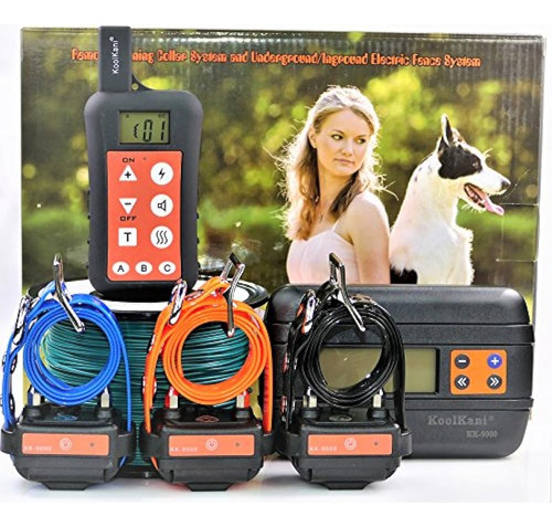 Koolkani Remote Dog Training Shock Collar Y Undergroundingro