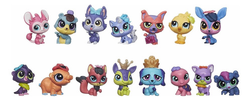 Littlest Pet Shop Collector Paquete De Muñecafiesta Original