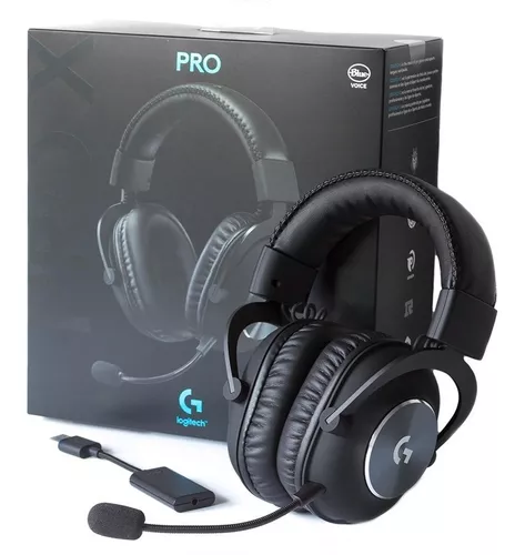 AUDIFONO LOGITECH G PRO X | INALAMBRICO | 7.1