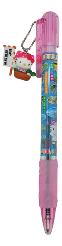 Bolígrafo Inaichi Hello Kitty, Recuerdo De Japón, Noto
